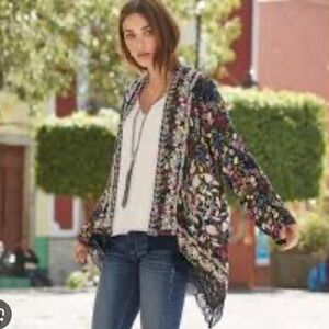 Sundance Colorful Floral Women's Blouse